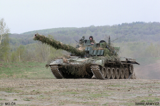 Tank T-72M4 CZ