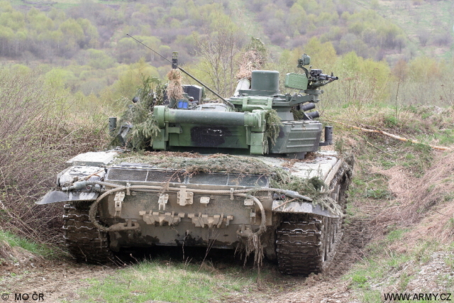 Tank T-72M4 CZ