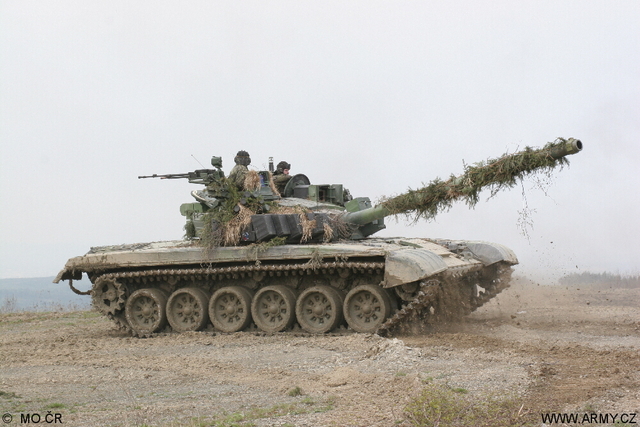 Tank T-72M4 CZ