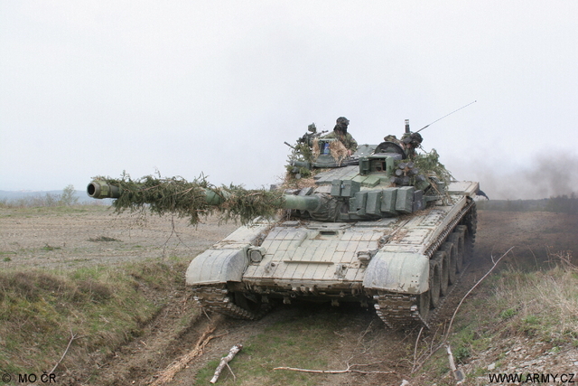 Tank T-72M4 CZ