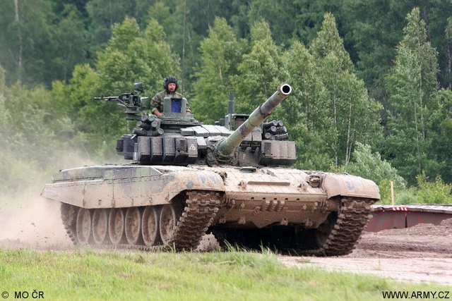 Tank T-72M4 CZ