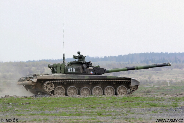 Tank T-72M4 CZ