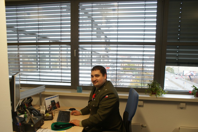 Desátník Ing. Václav Karban, firma Allianz Pojišťovna, a.s.;  Analytik oddělení produktových a klientských analýz