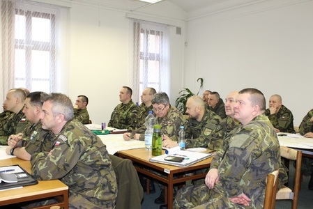 Aktivní záloha u Krajského vojenského velitelství Praha 