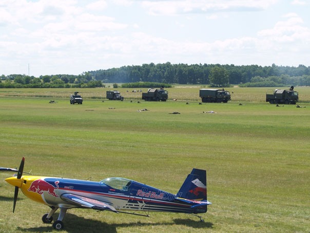 Aktivní zálohy na letišti (3)