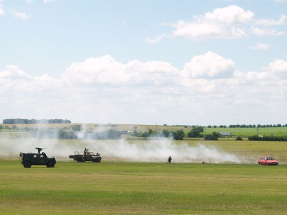 Aktivní zálohy na letišti (4)