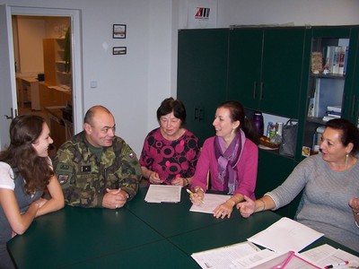 Příslušníci aktivní zálohy oslavili Den válečných veteránů netradičně