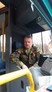 rotný Petr Tichánek, výkonný praporčík, firma Bus Line a.s., řidič autobusu
