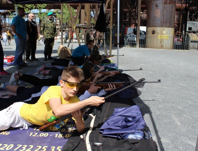 Střelba ze vzduchovky