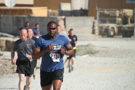 Někteří brali závod jako sportovní výkon, někteří běželi pro radost