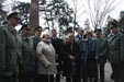 Veteráni byli součástí delegace MO ČR