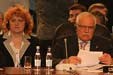 Vlasta Parkanová a Václav Klaus 1