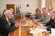 Setkání s premiérem a ministryní obrany 1