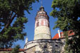Věž českokrumlovského zámku