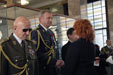 Medaili z rukou ministryně Parkanové převzal také náčelník GŠ AČR generál Vlastimil Picek