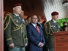 Ředitel Vojenského zpravodajství generál Páleník a 1.NMO Barták na tribuně