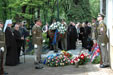 Pietní akt na Olšanských hřbitovech 4 - metropolita pravoslavné církve Vladyka Kryštof