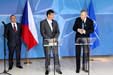 premiér a ministr obrany s GT NATO