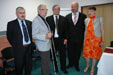 Zleva: PhDr. Baláž, PhDr. Fejlek. ,Mgr. Žikeš ,ministr Pecina a Mgr. Pivcová