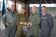 Velitelé kontingentů a velitelé letectva ČR a Německa