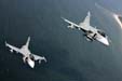 Letouny JAS-39 Gripen nad Baltem