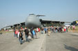 Určitě největší zájem návštěvníků budil největší sériově vyráběný letoun světa C-5 Galaxy