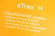 Turistická navigace: Garmin-e-Trex-H