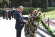 Ministr Barták položil věnec u hrobu Hejdara Alijeva, bývalého prezidenta a otce současného prezidenta