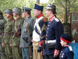 "Živá" ukázka historických uniforem