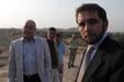 MO Barták v Jordan Valley v doprovodu prince Mireda bin Raada