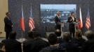 Tisková konference obou představitelů