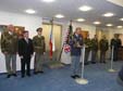 Slavnostní akt proběhl za přítomnosti NMO F. Padělka a představitelů velení AČR