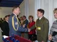 Generál Picek blahopřeje ke jmenování do nejvyšší důstojnické hodnosti