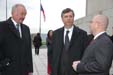 Přemysl Sobotka, Jan Fischer a Martin Barták