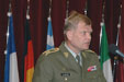 Za velení AČR pozdravil účastníky ZNGŠ-NŠ gen. Bečvář