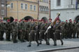 Slavnostní nástup v Žatci - 2