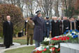 Věnec za generální štáb AČR k pomníku položil generál Čestmír Tesařík