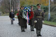 Čestná stráž AČR při pietním aktu na MO