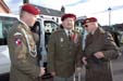 Armádní generál Tomáš Sedláček, plukovník Jaroslav Klemeš a nadpraporčík Miloš Prášil