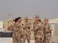 Příslušníci 5. kontingentu na základně Bagram u Kábulu