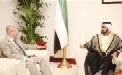 Jednání MO Bartáka s MO SAE šejchem Mohammedem bin Rašídem Ál Maktúmem
