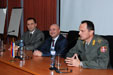 Přednáška na Vojenské akademii Bělehrad