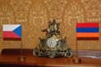 Jednání s velvyslancem Republiky Arménie 1