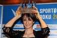Sportovkyně roku 2009 Martina Sáblíková