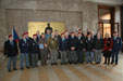 Účastníci křestu knihy ve Vojenském historickém ústavu Praha