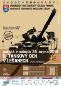Tankový den v Lešanech 2010