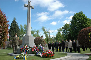 Cemetery of Commonwealth WWII soldiers (2)