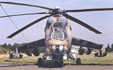 Illustration picture to the article Mil Mi-24 - NATO code: HIND