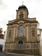 Vojenský kostel sv. Jana Nepomuckého v Praze