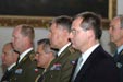 High Czech Military Officials and Minister of Defence Jiri Sedivy attended